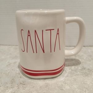 Rae Dunn Santa Ceramic Mug